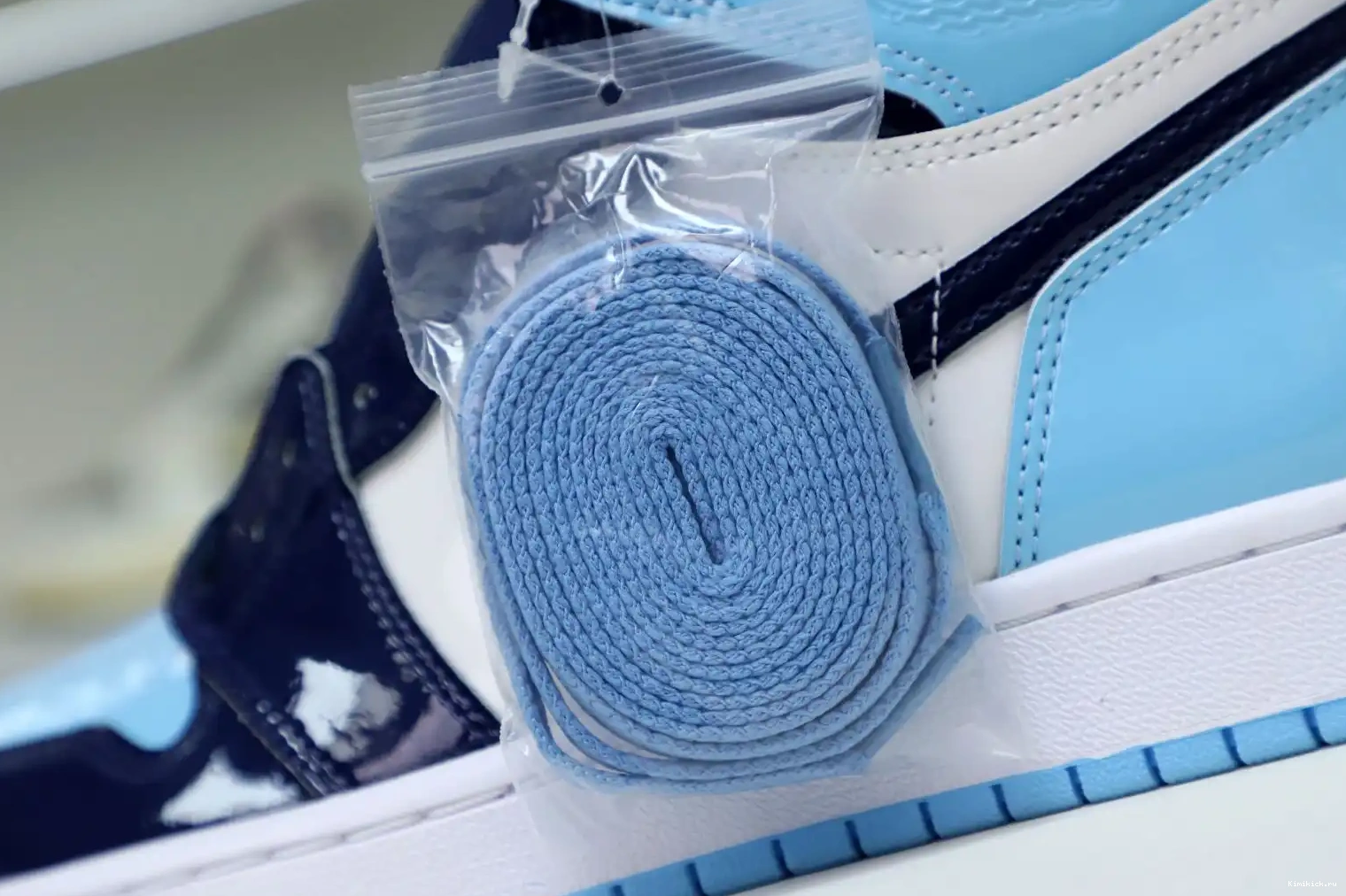 'BLUE 1 RETRO AIR OG JORDAN WMNS CHILL' Kimikick HIGH 0408